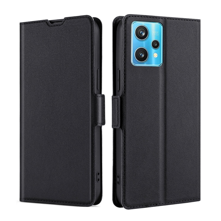 Custodia per telefono in pelle con vibrazione orizzontale in PU + TPU con fibbia laterale ultrasottile, For OPPO Realme 9 Pro+, For OPPO Realme 9i/A36 4G/A96 4G/K10 4G/A76 4G, For OPPO Realme C31, For OPPO Realme C35, For OPPO Realme GT Neo3           ...