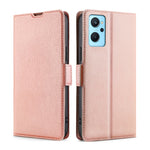 Custodia per telefono in pelle con vibrazione orizzontale in PU + TPU con fibbia laterale ultrasottile, For OPPO Realme 9 Pro+, For OPPO Realme 9i/A36 4G/A96 4G/K10 4G/A76 4G, For OPPO Realme C31, For OPPO Realme C35, For OPPO Realme GT Neo3           ...