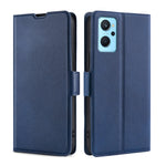 Custodia per telefono in pelle con vibrazione orizzontale in PU + TPU con fibbia laterale ultrasottile, For OPPO Realme 9 Pro+, For OPPO Realme 9i/A36 4G/A96 4G/K10 4G/A76 4G, For OPPO Realme C31, For OPPO Realme C35, For OPPO Realme GT Neo3           ...