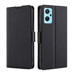 Custodia per telefono in pelle con vibrazione orizzontale in PU + TPU con fibbia laterale ultrasottile, For OPPO Realme 9 Pro+, For OPPO Realme 9i/A36 4G/A96 4G/K10 4G/A76 4G, For OPPO Realme C31, For OPPO Realme C35, For OPPO Realme GT Neo3           ...