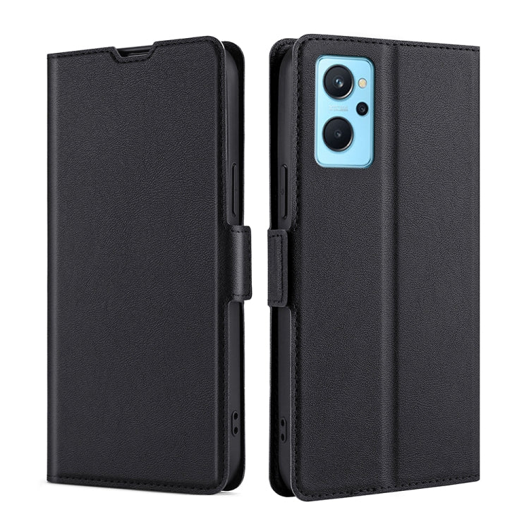 Custodia per telefono in pelle con vibrazione orizzontale in PU + TPU con fibbia laterale ultrasottile, For OPPO Realme 9 Pro+, For OPPO Realme 9i/A36 4G/A96 4G/K10 4G/A76 4G, For OPPO Realme C31, For OPPO Realme C35, For OPPO Realme GT Neo3           ...