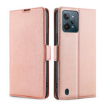 Custodia per telefono in pelle con vibrazione orizzontale in PU + TPU con fibbia laterale ultrasottile, For OPPO Realme 9 Pro+, For OPPO Realme 9i/A36 4G/A96 4G/K10 4G/A76 4G, For OPPO Realme C31, For OPPO Realme C35, For OPPO Realme GT Neo3           ...