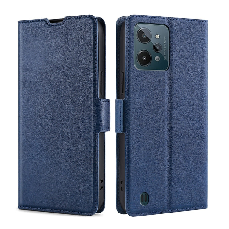 Custodia per telefono in pelle con vibrazione orizzontale in PU + TPU con fibbia laterale ultrasottile, For OPPO Realme 9 Pro+, For OPPO Realme 9i/A36 4G/A96 4G/K10 4G/A76 4G, For OPPO Realme C31, For OPPO Realme C35, For OPPO Realme GT Neo3           ...