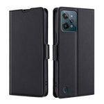 Custodia per telefono in pelle con vibrazione orizzontale in PU + TPU con fibbia laterale ultrasottile, For OPPO Realme 9 Pro+, For OPPO Realme 9i/A36 4G/A96 4G/K10 4G/A76 4G, For OPPO Realme C31, For OPPO Realme C35, For OPPO Realme GT Neo3           ...