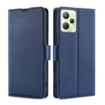 Custodia per telefono in pelle con vibrazione orizzontale in PU + TPU con fibbia laterale ultrasottile, For OPPO Realme 9 Pro+, For OPPO Realme 9i/A36 4G/A96 4G/K10 4G/A76 4G, For OPPO Realme C31, For OPPO Realme C35, For OPPO Realme GT Neo3           ...