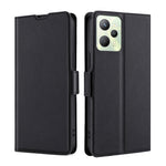 Custodia per telefono in pelle con vibrazione orizzontale in PU + TPU con fibbia laterale ultrasottile, For OPPO Realme 9 Pro+, For OPPO Realme 9i/A36 4G/A96 4G/K10 4G/A76 4G, For OPPO Realme C31, For OPPO Realme C35, For OPPO Realme GT Neo3           ...