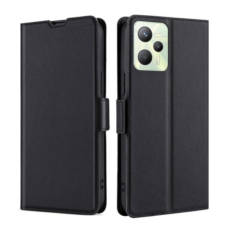 Custodia per telefono in pelle con vibrazione orizzontale in PU + TPU con fibbia laterale ultrasottile, For OPPO Realme 9 Pro+, For OPPO Realme 9i/A36 4G/A96 4G/K10 4G/A76 4G, For OPPO Realme C31, For OPPO Realme C35, For OPPO Realme GT Neo3           ...