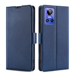 Custodia per telefono in pelle con vibrazione orizzontale in PU + TPU con fibbia laterale ultrasottile, For OPPO Realme 9 Pro+, For OPPO Realme 9i/A36 4G/A96 4G/K10 4G/A76 4G, For OPPO Realme C31, For OPPO Realme C35, For OPPO Realme GT Neo3           ...