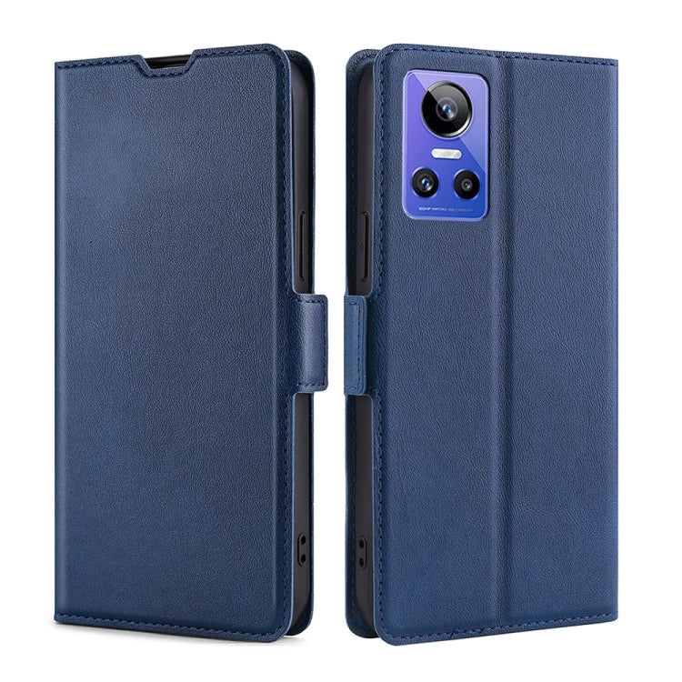 Custodia per telefono in pelle con vibrazione orizzontale in PU + TPU con fibbia laterale ultrasottile, For OPPO Realme 9 Pro+, For OPPO Realme 9i/A36 4G/A96 4G/K10 4G/A76 4G, For OPPO Realme C31, For OPPO Realme C35, For OPPO Realme GT Neo3           ...