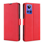 Custodia per telefono in pelle con vibrazione orizzontale in PU + TPU con fibbia laterale ultrasottile, For OPPO Realme 9 Pro+, For OPPO Realme 9i/A36 4G/A96 4G/K10 4G/A76 4G, For OPPO Realme C31, For OPPO Realme C35, For OPPO Realme GT Neo3           ...