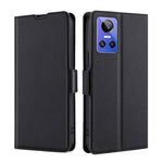 Custodia per telefono in pelle con vibrazione orizzontale in PU + TPU con fibbia laterale ultrasottile, For OPPO Realme 9 Pro+, For OPPO Realme 9i/A36 4G/A96 4G/K10 4G/A76 4G, For OPPO Realme C31, For OPPO Realme C35, For OPPO Realme GT Neo3           ...