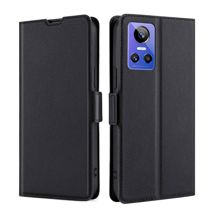 Custodia per telefono in pelle con vibrazione orizzontale in PU + TPU con fibbia laterale ultrasottile, For OPPO Realme 9 Pro+, For OPPO Realme 9i/A36 4G/A96 4G/K10 4G/A76 4G, For OPPO Realme C31, For OPPO Realme C35, For OPPO Realme GT Neo3           ...