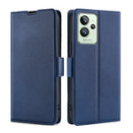 Custodia per telefono in pelle con vibrazione orizzontale in PU + TPU con fibbia laterale ultrasottile, For OPPO Realme 9 Pro+, For OPPO Realme 9i/A36 4G/A96 4G/K10 4G/A76 4G, For OPPO Realme C31, For OPPO Realme C35, For OPPO Realme GT Neo3           ...