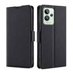 Custodia per telefono in pelle con vibrazione orizzontale in PU + TPU con fibbia laterale ultrasottile, For OPPO Realme 9 Pro+, For OPPO Realme 9i/A36 4G/A96 4G/K10 4G/A76 4G, For OPPO Realme C31, For OPPO Realme C35, For OPPO Realme GT Neo3           ...