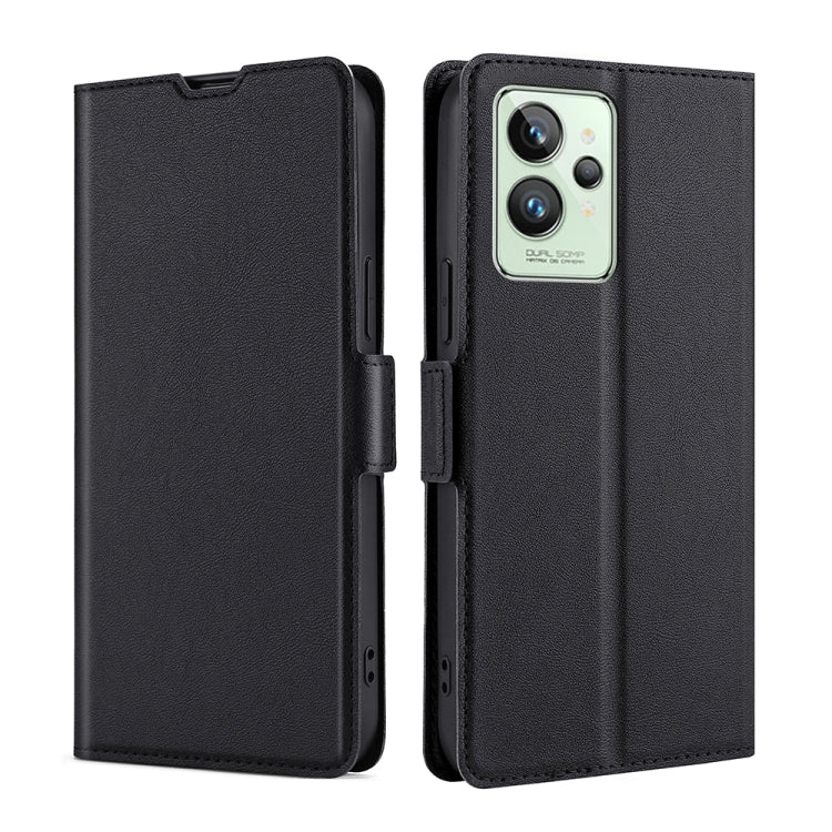 Custodia per telefono in pelle con vibrazione orizzontale in PU + TPU con fibbia laterale ultrasottile, For OPPO Realme 9 Pro+, For OPPO Realme 9i/A36 4G/A96 4G/K10 4G/A76 4G, For OPPO Realme C31, For OPPO Realme C35, For OPPO Realme GT Neo3           ...