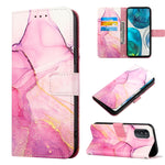 Cassa del telefono di cuoio di vibrazione del modello di marmo PT003, For Sony Xperia 1 IV, For Motorola Moto G52, For Sony Xperia 10 IV, For Sony Xperia ACE III