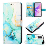 Cassa del telefono di cuoio di vibrazione del modello di marmo PT003, For OPPO A57 5G 2022, For OPPO Realme C31 4G, For OPPO Reno7 4G/F21 Pro, For Motorola Moto G 5G 2022