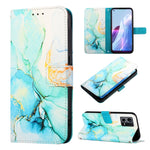 Cassa del telefono di cuoio di vibrazione del modello di marmo PT003, For OPPO A57 5G 2022, For OPPO Realme C31 4G, For OPPO Reno7 4G/F21 Pro, For Motorola Moto G 5G 2022