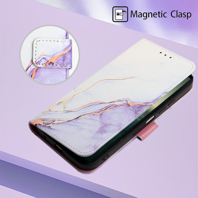 Cassa del telefono di cuoio di vibrazione del modello di marmo PT003, For Sony Xperia 1 IV, For Motorola Moto G52, For Sony Xperia 10 IV, For Sony Xperia ACE III