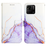 Cassa del telefono di cuoio di vibrazione del modello di marmo PT003, For Xiaomi Redmi 10A, For Samsung Galaxy M33 5G, For Samsung Galaxy M53 5G