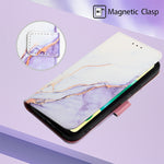 Cassa del telefono di cuoio di vibrazione del modello di marmo PT003, For Xiaomi Redmi 10A, For Samsung Galaxy M33 5G, For Samsung Galaxy M53 5G