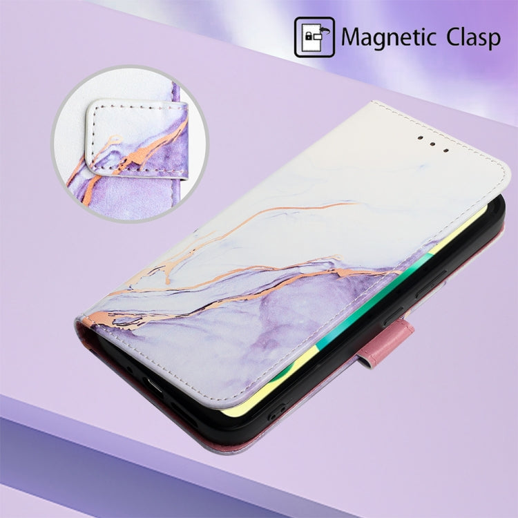 Cassa del telefono di cuoio di vibrazione del modello di marmo PT003, For Xiaomi Redmi 10A, For Samsung Galaxy M33 5G, For Samsung Galaxy M53 5G