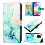 Cassa del telefono di cuoio di vibrazione del modello di marmo PT003, For Xiaomi Redmi 10A, For Samsung Galaxy M33 5G, For Samsung Galaxy M53 5G
