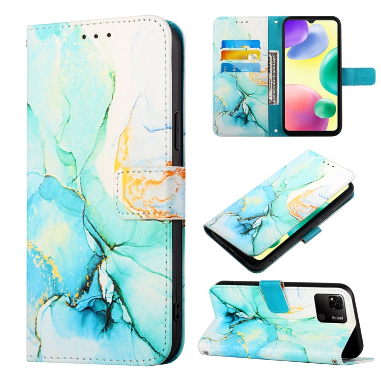 Cassa del telefono di cuoio di vibrazione del modello di marmo PT003, For Xiaomi Redmi 10A, For Samsung Galaxy M33 5G, For Samsung Galaxy M53 5G