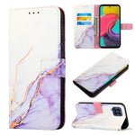 Cassa del telefono di cuoio di vibrazione del modello di marmo PT003, For Xiaomi Redmi 10A, For Samsung Galaxy M33 5G, For Samsung Galaxy M53 5G