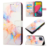 Cassa del telefono di cuoio di vibrazione del modello di marmo PT003, For Xiaomi Redmi 10A, For Samsung Galaxy M33 5G, For Samsung Galaxy M53 5G