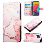Cassa del telefono di cuoio di vibrazione del modello di marmo PT003, For Xiaomi Redmi 10A, For Samsung Galaxy M33 5G, For Samsung Galaxy M53 5G