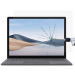 Pellicola per tablet in vetro temperato antideflagrante 9H 2.5D, For Microsoft Surface Laptop 3 / 4