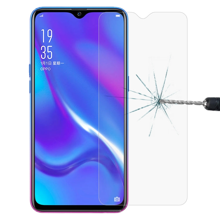 Pellicola in vetro temperato 9H 2.5D da 0,26 mm, For OPPO RX17 Neo (1 PC), For OPPO Realme V23 (1 PC)