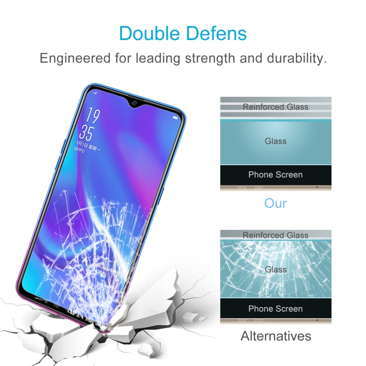 Pellicola in vetro temperato 9H 2.5D da 0,26 mm, For OPPO RX17 Neo (1 PC), For OPPO Realme V23 (1 PC)