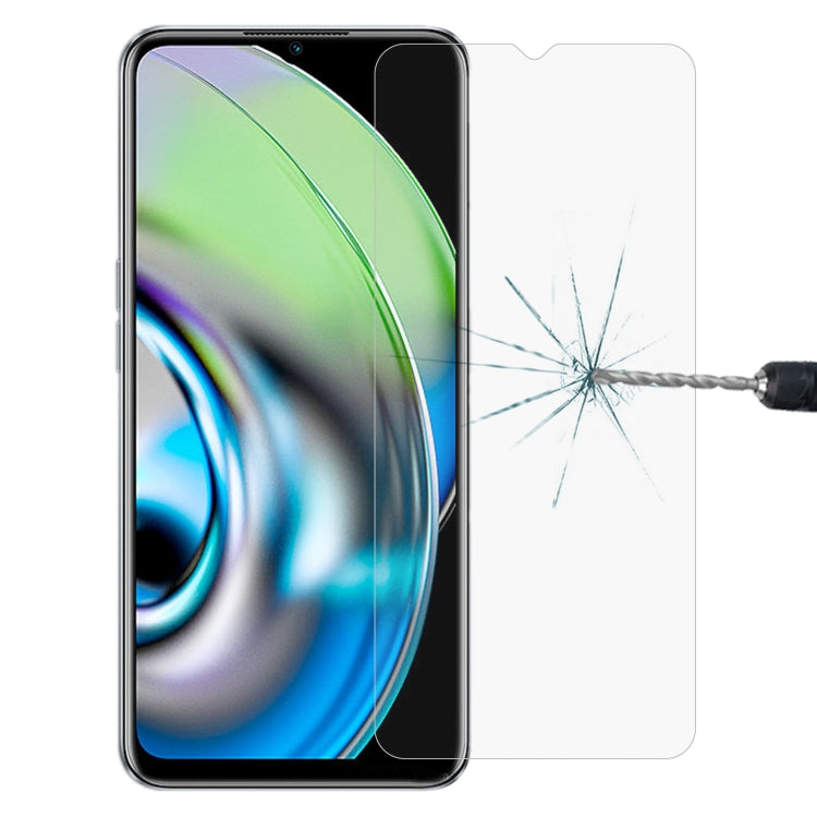 Pellicola in vetro temperato 9H 2.5D da 0,26 mm, For OPPO RX17 Neo (1 PC), For OPPO Realme V23 (1 PC)