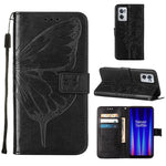 Custodia per telefono in pelle con farfalla goffrata, For OnePlus Nord CE 2 5G, For OPPO A57 5G 2022, For OPPO Realme C31 4G