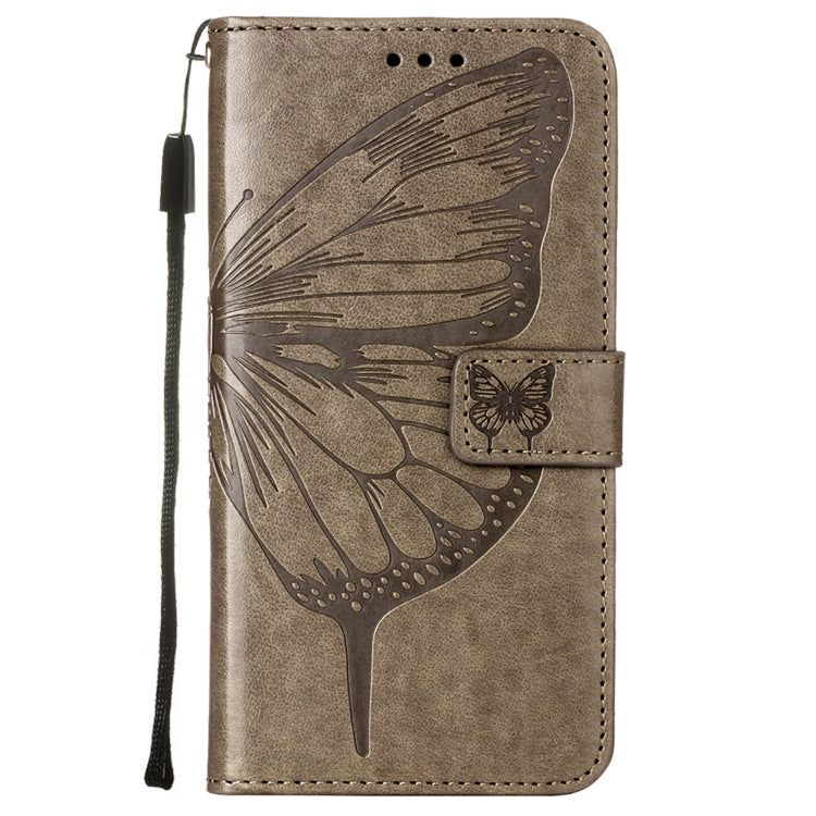 Custodia per telefono in pelle con farfalla goffrata, For OPPO Reno7 4G/F21 Pro, For Sony Xperia 1 IV, For Sony Xperia 10 IV