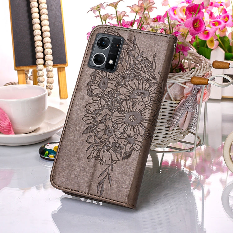 Custodia per telefono in pelle con farfalla goffrata, For OPPO Reno7 4G/F21 Pro, For Sony Xperia 1 IV, For Sony Xperia 10 IV