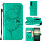 Custodia per telefono in pelle con farfalla goffrata, For OPPO Reno7 4G/F21 Pro, For Sony Xperia 1 IV, For Sony Xperia 10 IV