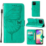 Custodia per telefono in pelle con farfalla goffrata, For Sony Xperia ACE III, For Xiaomi Redmi 10A, For Samsung Galaxy M33 5G