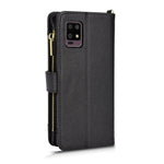 Custodia per telefono in pelle con cerniera texture Litchi, For Sharp Aquos Zero6 / Aquos Air, For Sharp Aquos Wish, For Motorola Moto E40 / E30 / E20, For Motorola Edge X30 / Edge 30 Pro /Edge+ 2020