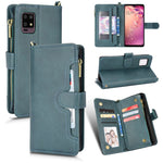 Custodia per telefono in pelle con cerniera texture Litchi, For Sharp Aquos Zero6 / Aquos Air, For Sharp Aquos Wish, For Motorola Moto E40 / E30 / E20, For Motorola Edge X30 / Edge 30 Pro /Edge+ 2020