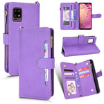 Custodia per telefono in pelle con cerniera texture Litchi, For Sharp Aquos Zero6 / Aquos Air, For Sharp Aquos Wish, For Motorola Moto E40 / E30 / E20, For Motorola Edge X30 / Edge 30 Pro /Edge+ 2020