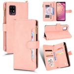 Custodia per telefono in pelle con cerniera texture Litchi, For Sharp Aquos Zero6 / Aquos Air, For Sharp Aquos Wish, For Motorola Moto E40 / E30 / E20, For Motorola Edge X30 / Edge 30 Pro /Edge+ 2020