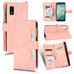 Custodia per telefono in pelle con cerniera texture Litchi, For Sharp Aquos Zero6 / Aquos Air, For Sharp Aquos Wish, For Motorola Moto E40 / E30 / E20, For Motorola Edge X30 / Edge 30 Pro /Edge+ 2020