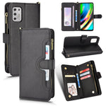 Custodia per telefono in pelle con cerniera texture Litchi, For Motorola Moto G Stylus 5G  2021, For OPPO F17 / A73 4G / A73 2020, For OPPO Realme C21Y, For OPPO Realme GT 5G / Realme GT Neo 5G