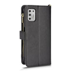 Custodia per telefono in pelle con cerniera texture Litchi, For Motorola Moto G Stylus 5G  2021, For OPPO F17 / A73 4G / A73 2020, For OPPO Realme C21Y, For OPPO Realme GT 5G / Realme GT Neo 5G