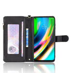 Custodia per telefono in pelle con cerniera texture Litchi, For Motorola Moto G Stylus 5G  2021, For OPPO F17 / A73 4G / A73 2020, For OPPO Realme C21Y, For OPPO Realme GT 5G / Realme GT Neo 5G