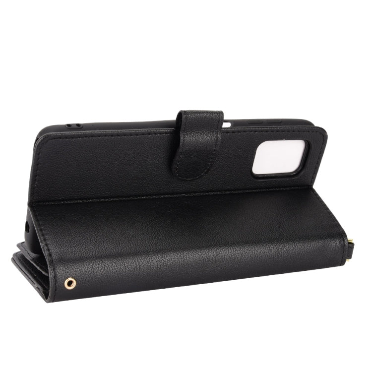 Custodia per telefono in pelle con cerniera texture Litchi, For Motorola Moto G Stylus 5G  2021, For OPPO F17 / A73 4G / A73 2020, For OPPO Realme C21Y, For OPPO Realme GT 5G / Realme GT Neo 5G