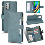 Custodia per telefono in pelle con cerniera texture Litchi, For Motorola Moto G Stylus 5G  2021, For OPPO F17 / A73 4G / A73 2020, For OPPO Realme C21Y, For OPPO Realme GT 5G / Realme GT Neo 5G